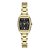 Relógio Technos Feminino Dourado 2035MXP1P Fundo Preto - Imagem 1