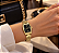 Relógio Technos Feminino Dourado 2035MXP1P Fundo Preto - Imagem 6