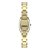 Relógio Technos Feminino Dourado 2035MXP1P Fundo Preto - Imagem 2