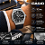 Relógio Casio Masculino Analógico Couro MTPE735L8AVDFSC - Imagem 2