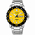 Relógio Casio Diver Masculino Aço 100m MTD125D9AVDFSC - Imagem 1
