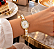 Relógio Technos Feminino Elegance Analógico Dourado Com Pérolas 2035NEM/1X - Imagem 5