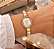 Relógio Technos Feminino Elegance Analógico Dourado Com Pérolas 2035NEM/1X - Imagem 2