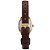 Relógio Technos Feminino Dourado Couro 2025LVI0X 24mm - Imagem 6