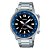 Relógio Casio Masculino Aço Dupla Coroa MTD130D1A2VDFSC - Imagem 1