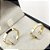 Aliança Reta Polida 3,0mm Ouro 18K - Imagem 4