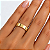 Aliança Reta Polida 3,0mm Ouro 18K - Imagem 3