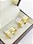 Aliança Reta com Friso Acetinada Semi Anatômica 7,0mm Ouro 18K - Imagem 2