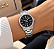 Relógio Casio Feminino Prata Fundo Preto LTP-1302PD-1A1V - Imagem 3