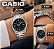 Relógio Casio Feminino Prata Fundo Preto LTP-1302PD-1A1V - Imagem 2