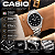 Relógio Casio Feminino Prata Fundo Preto LTP-1302PD-1A1V - Imagem 4