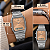 Relógio Casio Vintage Ana-Digi Prata Fundo Salmão AQ230A - Imagem 2