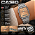 Relógio Casio Vintage Ana-Digi Prata Fundo Salmão AQ230A - Imagem 3