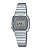 Relógio Casio Vintage Mini Prata Feminino Pequeno Digital LA670WA-7 Original - Imagem 1