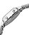 Relógio Casio Vintage Mini Prata Feminino Pequeno Digital LA670WA-7 Original - Imagem 3