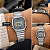 Relógio Casio Vintage Mini Prata Feminino Pequeno Digital LA670WA-7 Original - Imagem 2