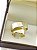 Aliança Reta Polida Borda Chanfrada 6,0mm Ouro 18K - Imagem 4