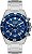 Relógio Orient Masculino Elite Sea MBSSC288D1SX Aço Azul - Imagem 1