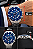 Relógio Orient Masculino Elite Sea MBSSC288D1SX Aço Azul - Imagem 2