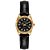 Relógio Mondaine Feminino Couro Dourado Preto 32960LPMVDH2 - Imagem 1