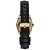 Relógio Mondaine Feminino Couro Dourado Preto 32960LPMVDH2 - Imagem 6