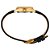 Relógio Mondaine Feminino Couro Dourado Preto 32960LPMVDH2 - Imagem 2