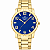 Relógio Champion CN25181K Feminino Fundo Azul Original - Imagem 1