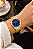 Relógio Champion CN25181K Feminino Fundo Azul Original - Imagem 2