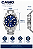 Relógio Casio MTP-VD01D-2EVUDF Aço Mostrador Sunray - Imagem 3