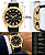 Relógio Technos Masculino Racer Dourado Silicone 6P29ALU2P - Imagem 3