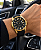 Relógio Technos Masculino Dourado Silicone Preto 2115KPU8P - Imagem 3