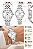 Relógio Mondaine 99914L0MKNE2K1 Feminino Prata Kit Semijoias - Imagem 5