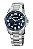Relógio Seculus 20929G0SVNA2 Masculino Aço Mostrador Azul - Imagem 1