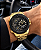 Relógio Technos Masculino Dourado Grande 52mm 20153MAQAB1P - Imagem 2