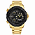 Relógio Technos Masculino Dourado Grande 52mm 20153MAQAB1P - Imagem 1
