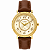 Relógio Condor Feminino Couro Marrom Dourado CO2035NHR/K5X - Imagem 1