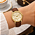 Relógio Condor Feminino Couro Marrom Dourado CO2035NHR/K5X - Imagem 4