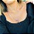 Colar Choker com Pingentes Circulo Prata 925 - Imagem 1