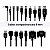 Clip Organizador de Fios até 8 MM 3 cores - Kits com 10, 20 e 60 unidades - Imagem 9