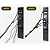 Rolo Organizador De Fios 1,5 Cm X 05 Metros - Preto - Imagem 3