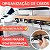 Kit Organizador De Fios Cabos Autoadesivo Fixação Extra Forte Esconde E Passa Mesa Setup Preto - Kits com 6, 10 e 20 unidades - Imagem 7