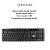 Kit Teclado e Mouse sem fio RF 2,4 GHz Knup - Preto - Imagem 5