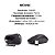 Kit Teclado e Mouse sem fio RF 2,4 GHz Knup - Preto - Imagem 4