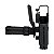 Coldre BLACK OPS G22 Gen5 Bélica - Mid-Ride - Preto - Imagem 3