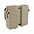 Porta Carregador Duplo VECTOR Bélica - MOLLE - Coyote - Imagem 1