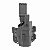 Coldre HÓRUS G22 Gen5 Bélica - Coxa - Preto - Imagem 3