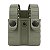 Porta Carregador Duplo Tab Lock - Molle 2 Pontas - Imagem 9