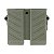 Porta Carregador Duplo VECTOR Bélica - MOLLE - 2 Pontas - Verde - Imagem 1