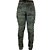 Calça Tática Militar Feminina Fem-Tac Camuflada Multicam Black Bélica - Imagem 4