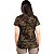 Camiseta Feminina Soldier Camuflada Digital Argila Bélica - Imagem 3